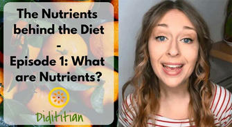 The Fascinating World of Nutrition: Why What You Eat Matters More Than You Think